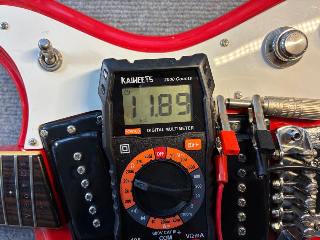 ■美品！USA モズライト 豪華マッチングヘッド！最高の音！演奏動画あり！