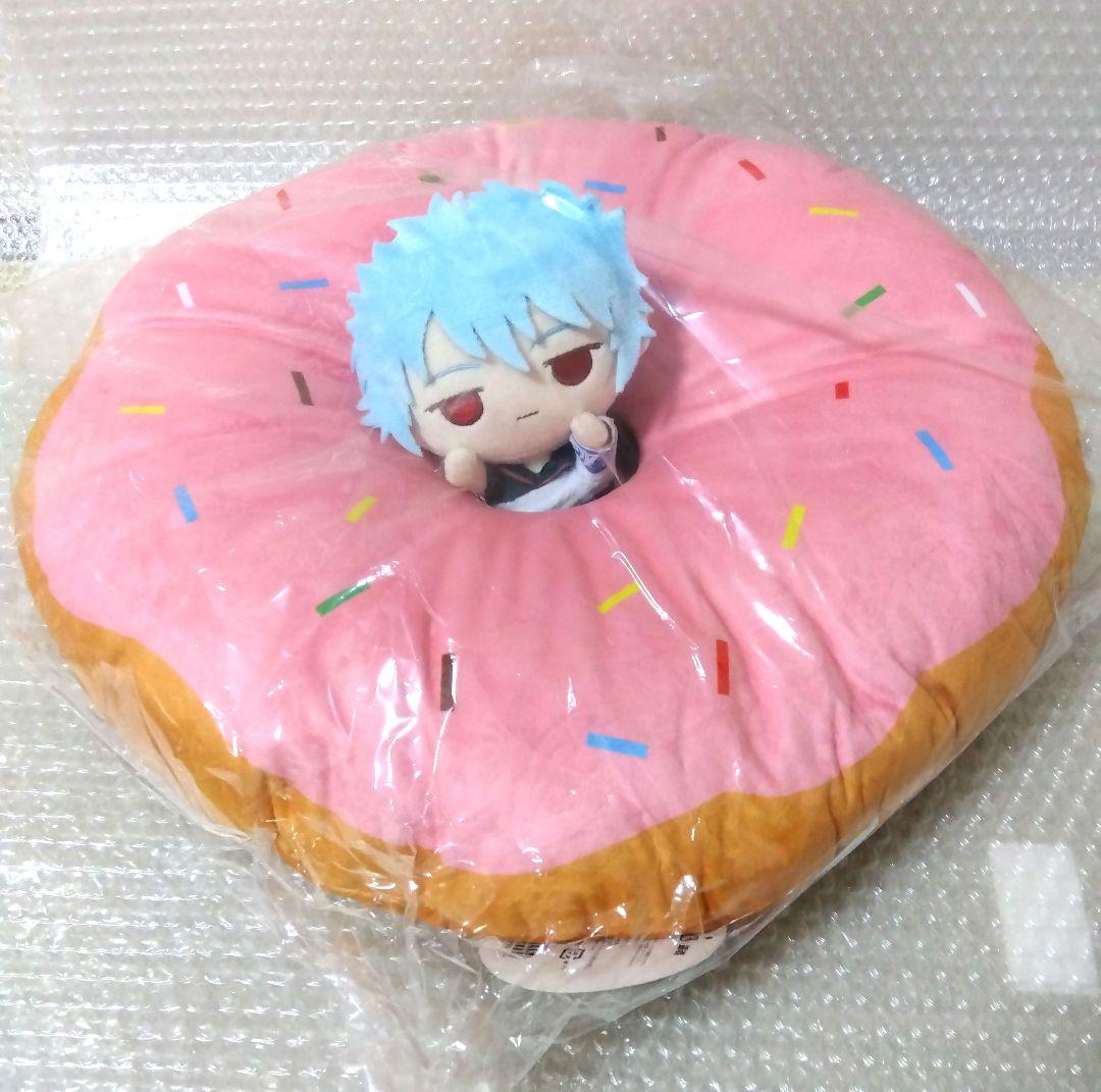 銀魂　ぬいぐるみ　銀時　クッション　もぐっしょん