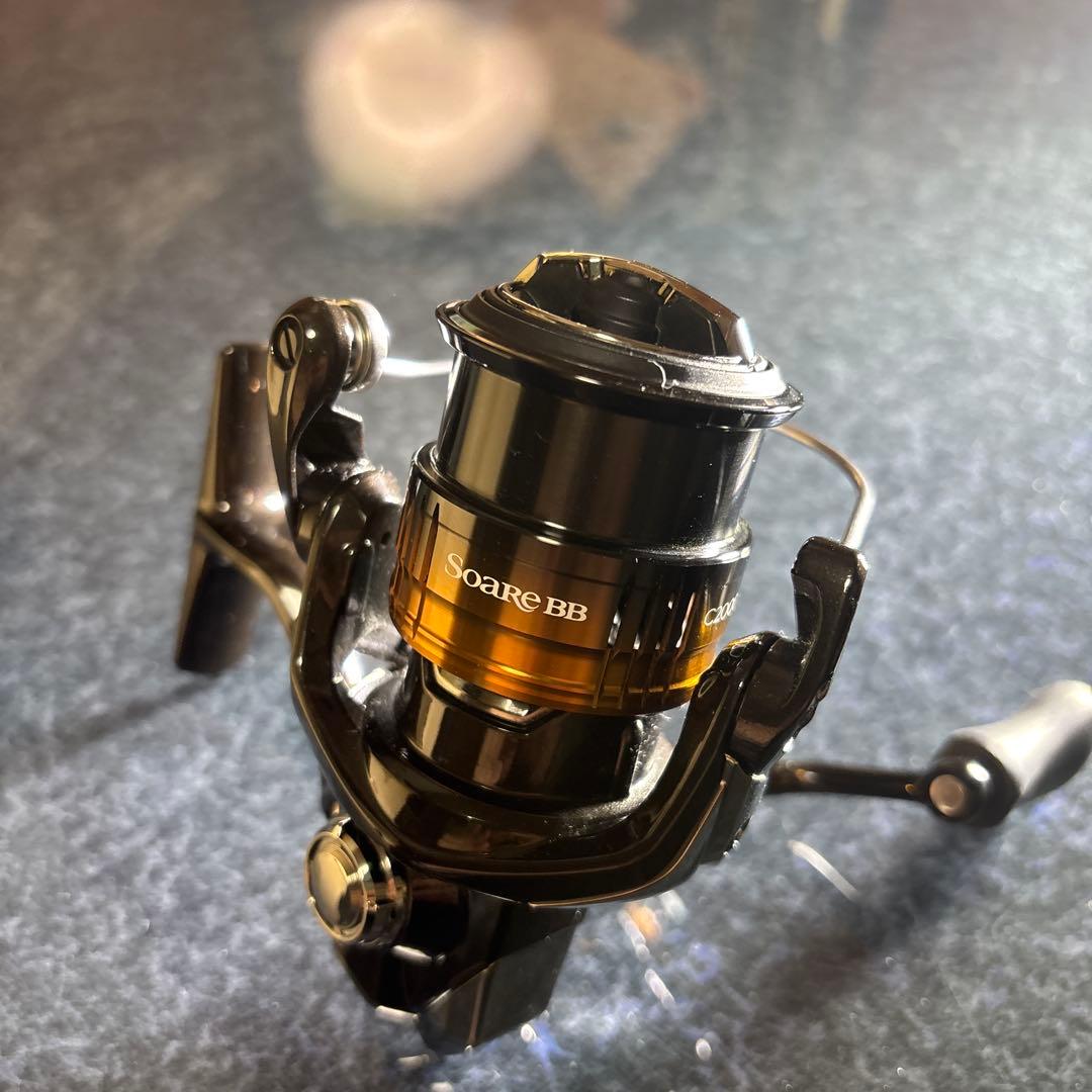 SHIMANO Soare BB C2000SSHGスピニングリール