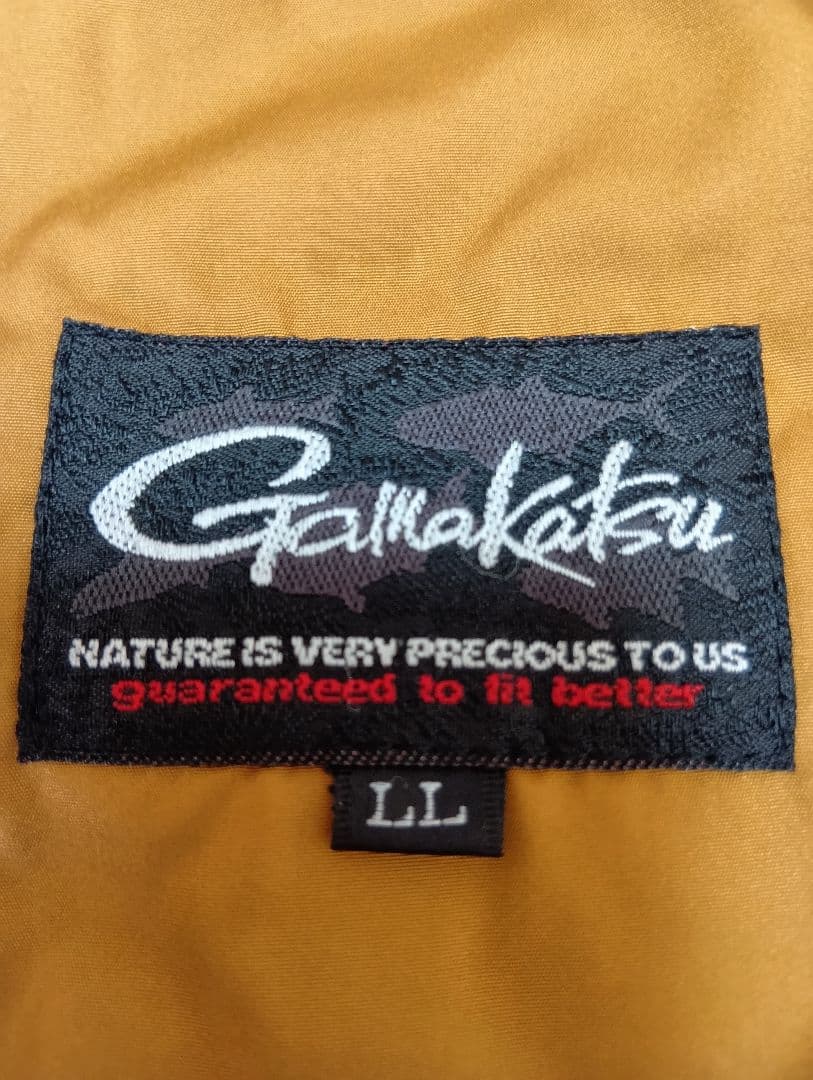 がまかつ　防寒着 ダウンジャケット 軽い、あったかい カッコ良い防寒着