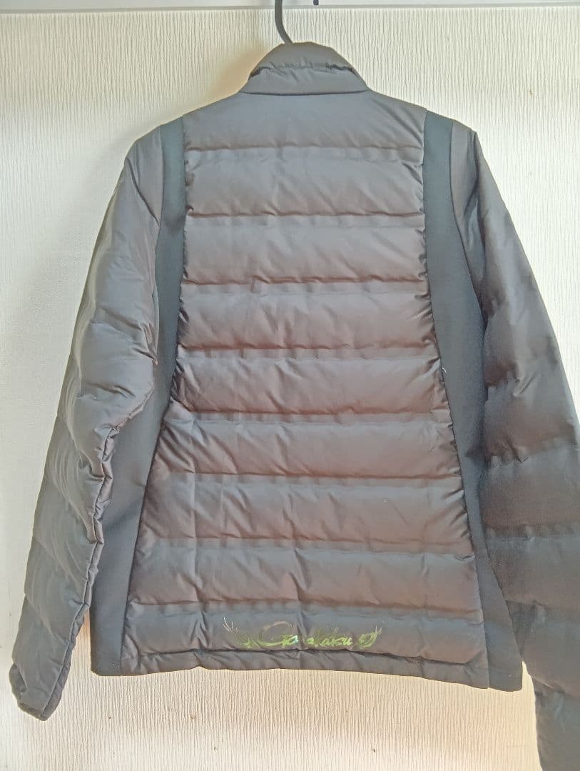 がまかつ　防寒着 ダウンジャケット 軽い、あったかい カッコ良い防寒着