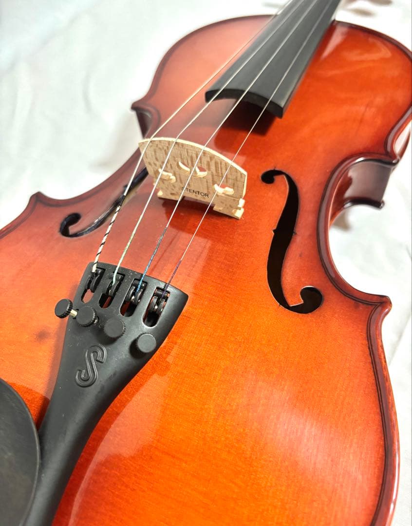 STENTOR バイオリン Conservatoire 4/4サイズ トラ杢