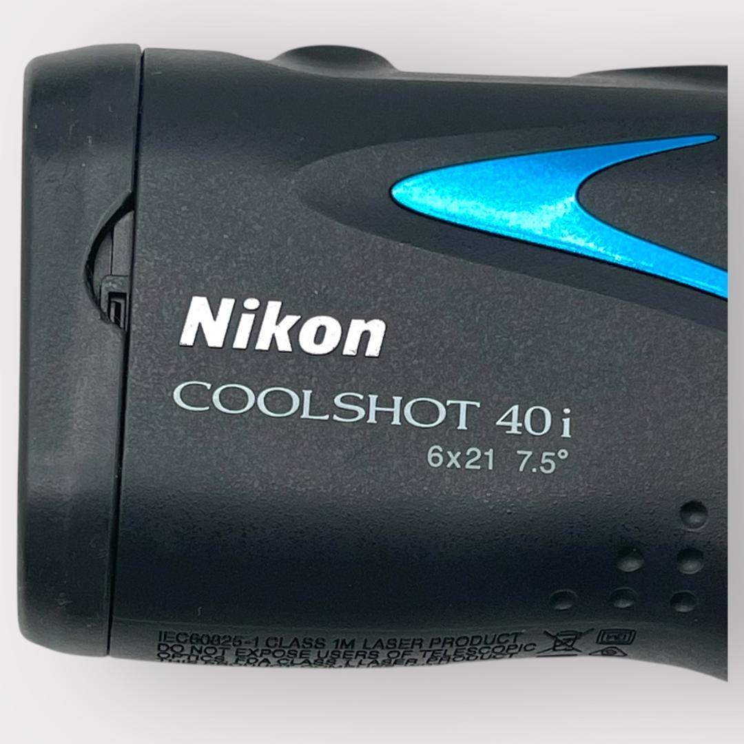 Nikon COOLSHOT 40i ゴルフ用距離計 LCS40I