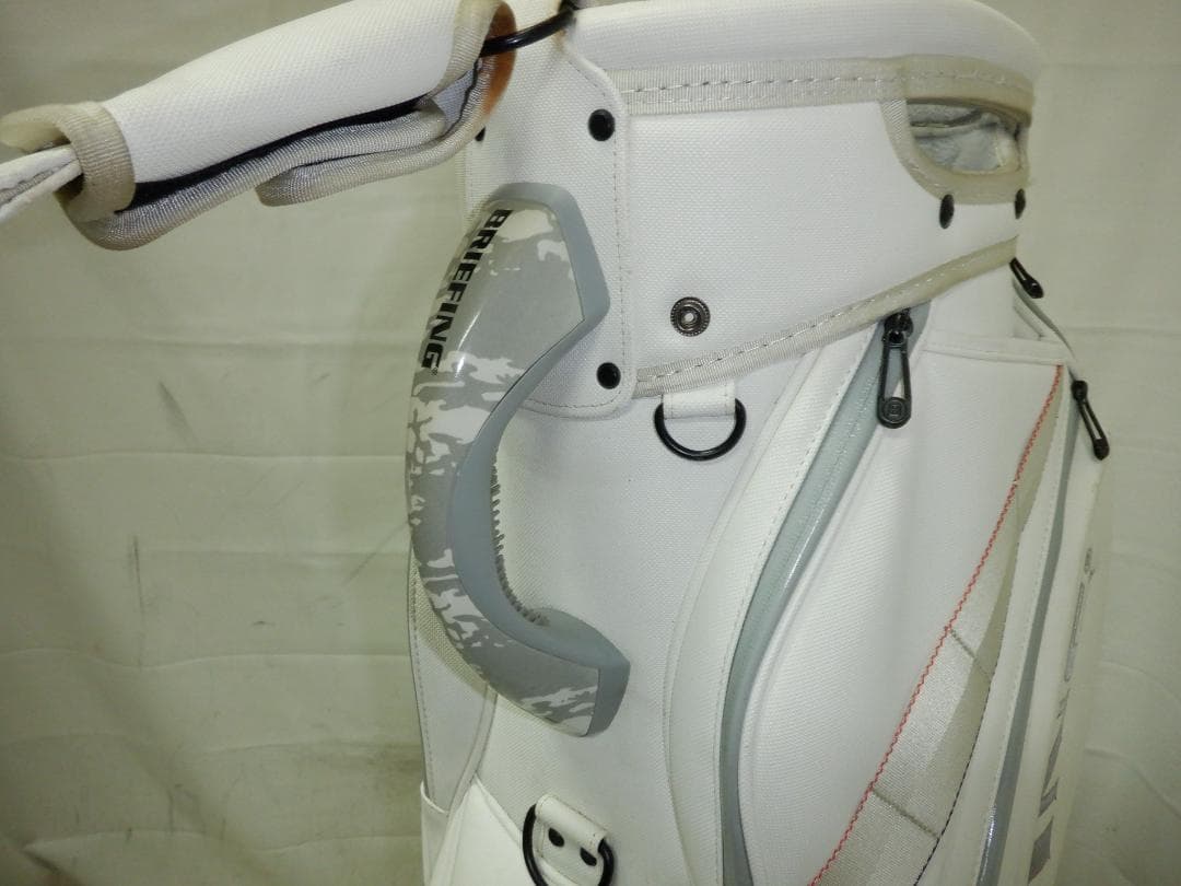 BRIEFING★CR-3＃02★ブリーフィング★9.5型★３点式★プロモデル