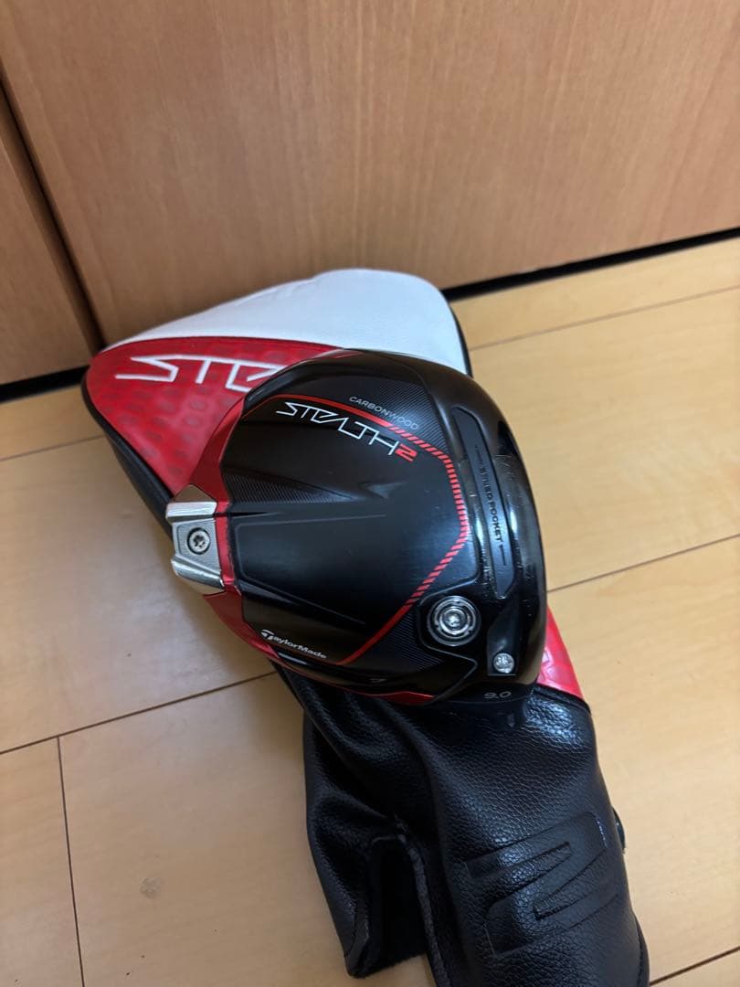 限定カバー付き　TaylorMade STEALTH2 ドライバー 9.0°