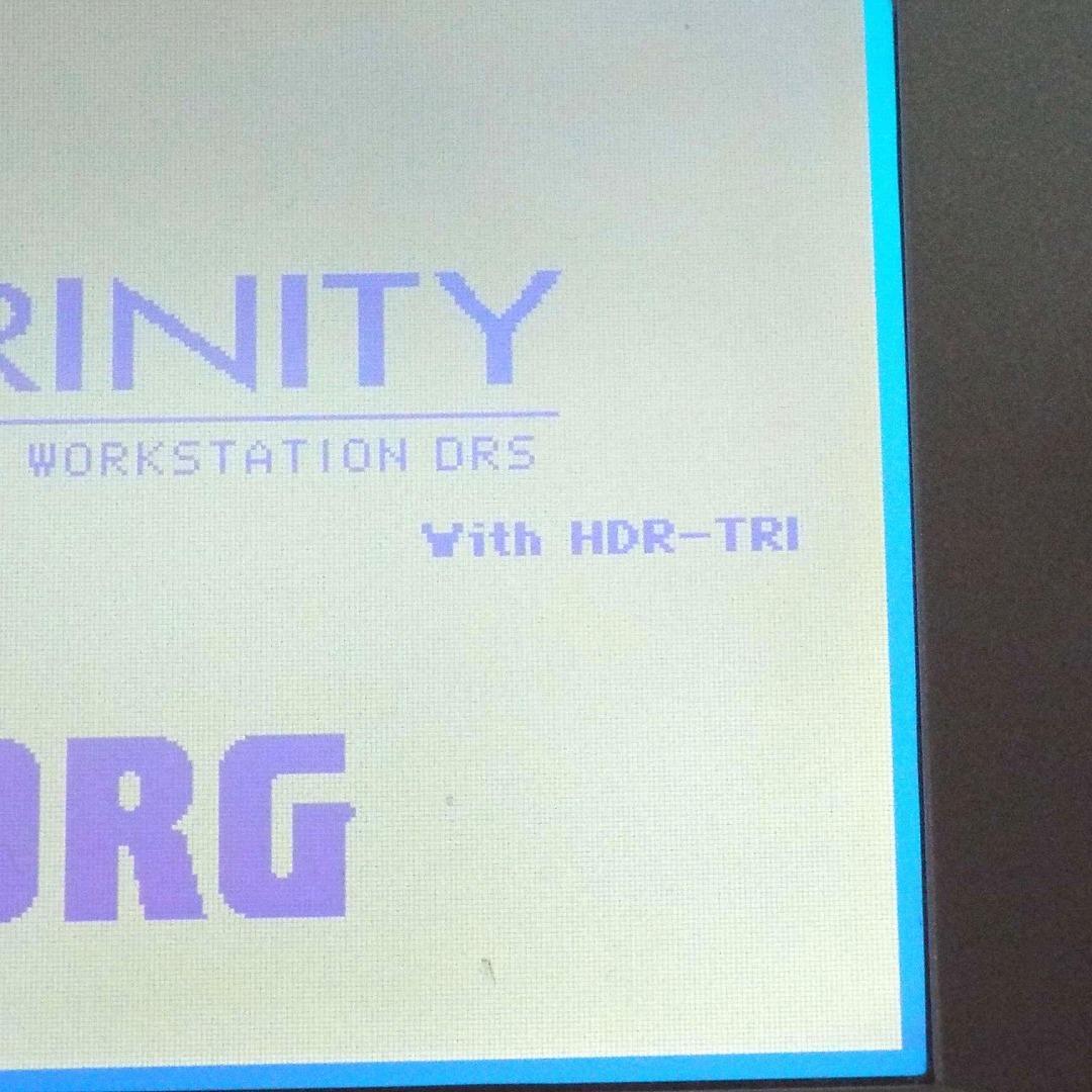 美品_最近液晶難有_KORG TRINITY 61鍵_FDD交換_大量取説新品