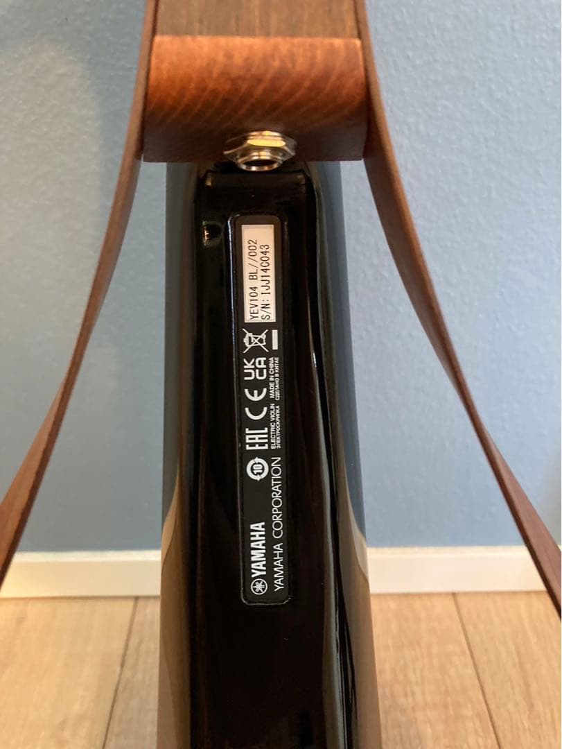 エレクトリック　サイレントバイオリン　ヤマハ　YEV104BL4