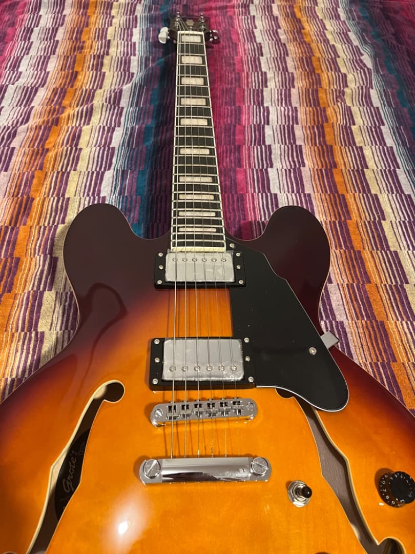 ギター Grote GT335-08