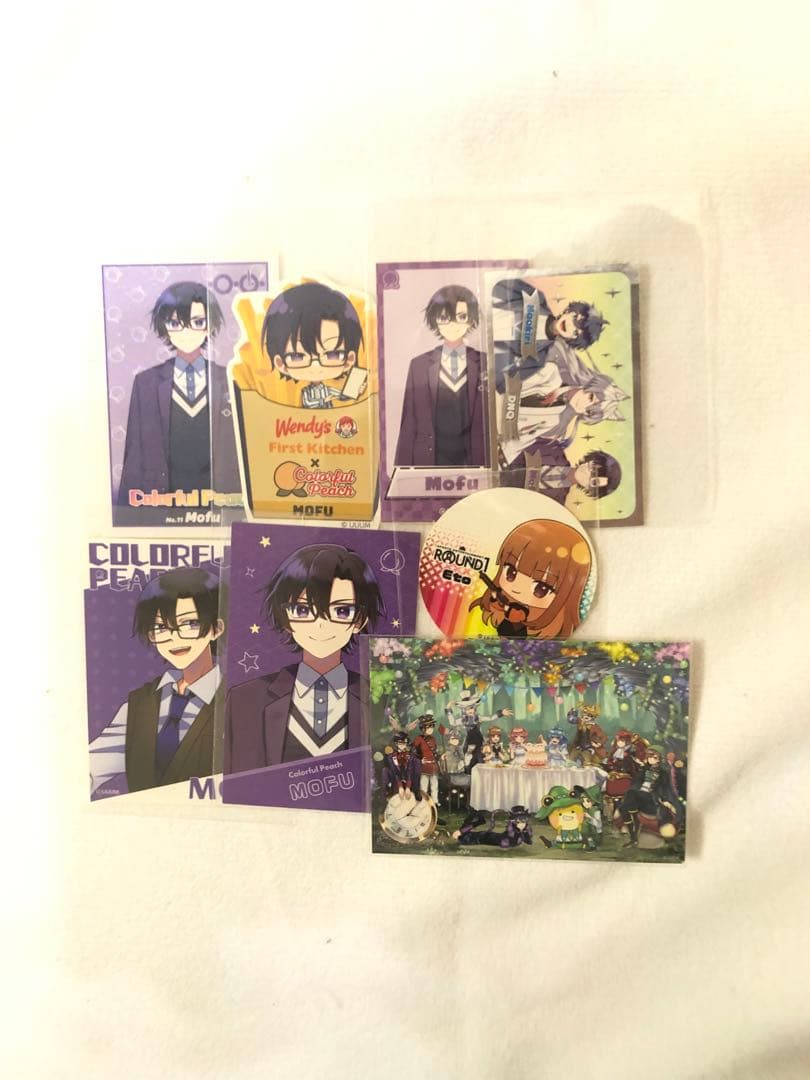 カラフルピーチ　トレカ　ステッカー　まとめ売り