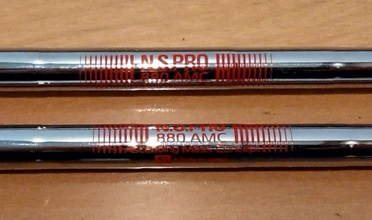 N.S.PRO 880 AMC [S] シャフト