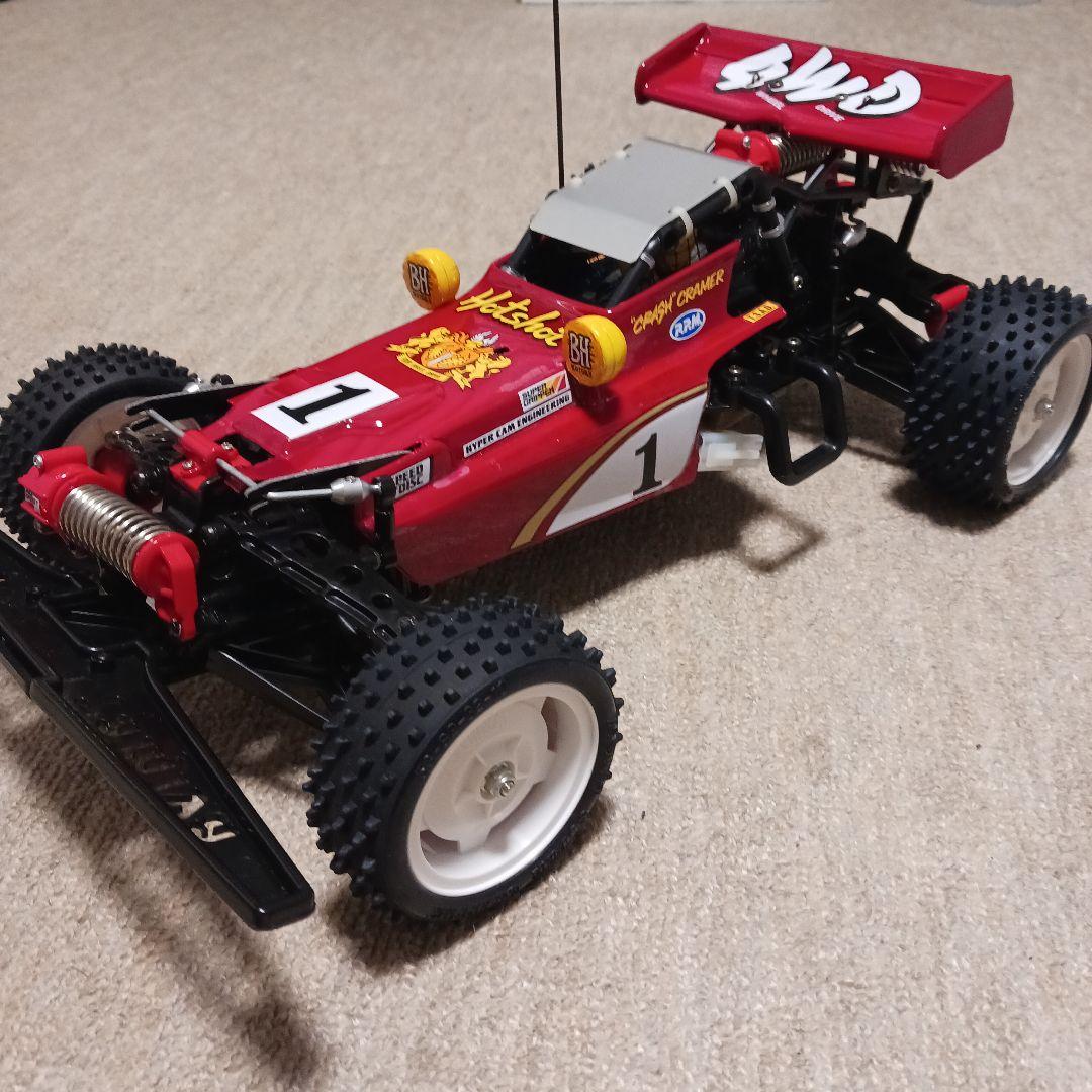 津*直様 タミヤ　ホットショット　すぐに遊べるフルセット