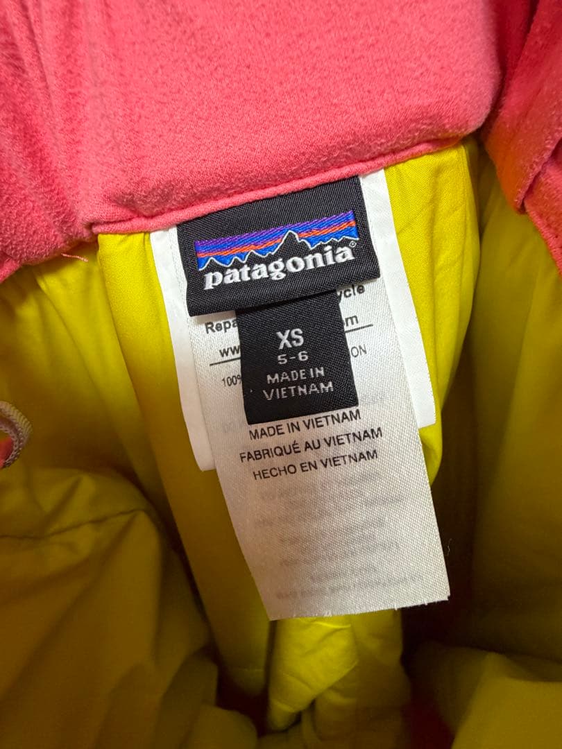 パタゴニア　スキーウェア　キッズ　3-in-1 ジャケット