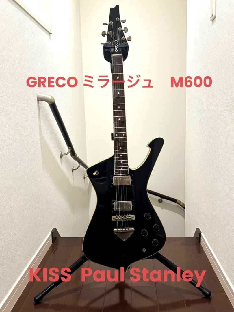 GRECO ミラージュ　M600 79年製　79年 フジゲン製作期　現状