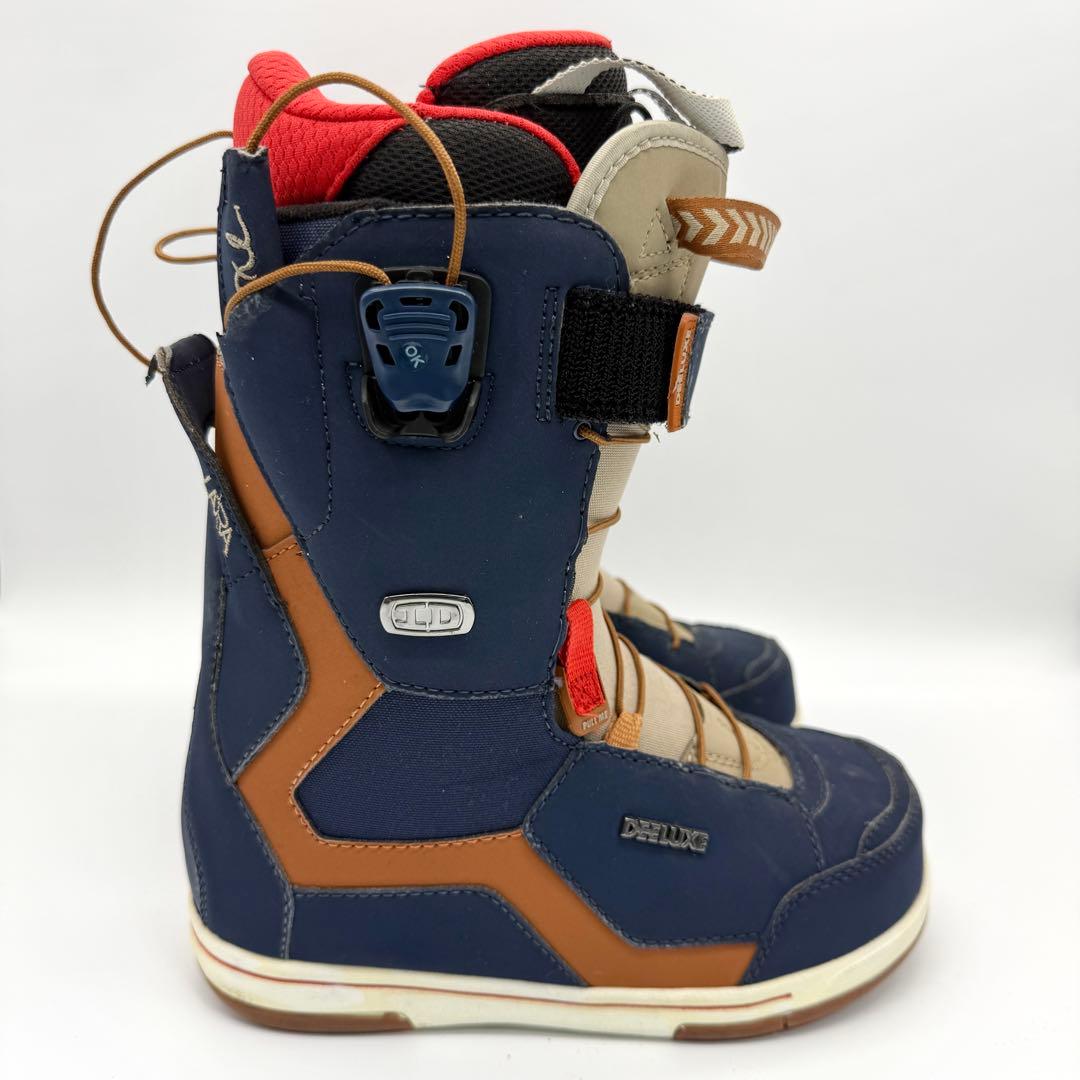 【超美品】ディーラックス IDララ レディース キッズ ブーツ 23.5