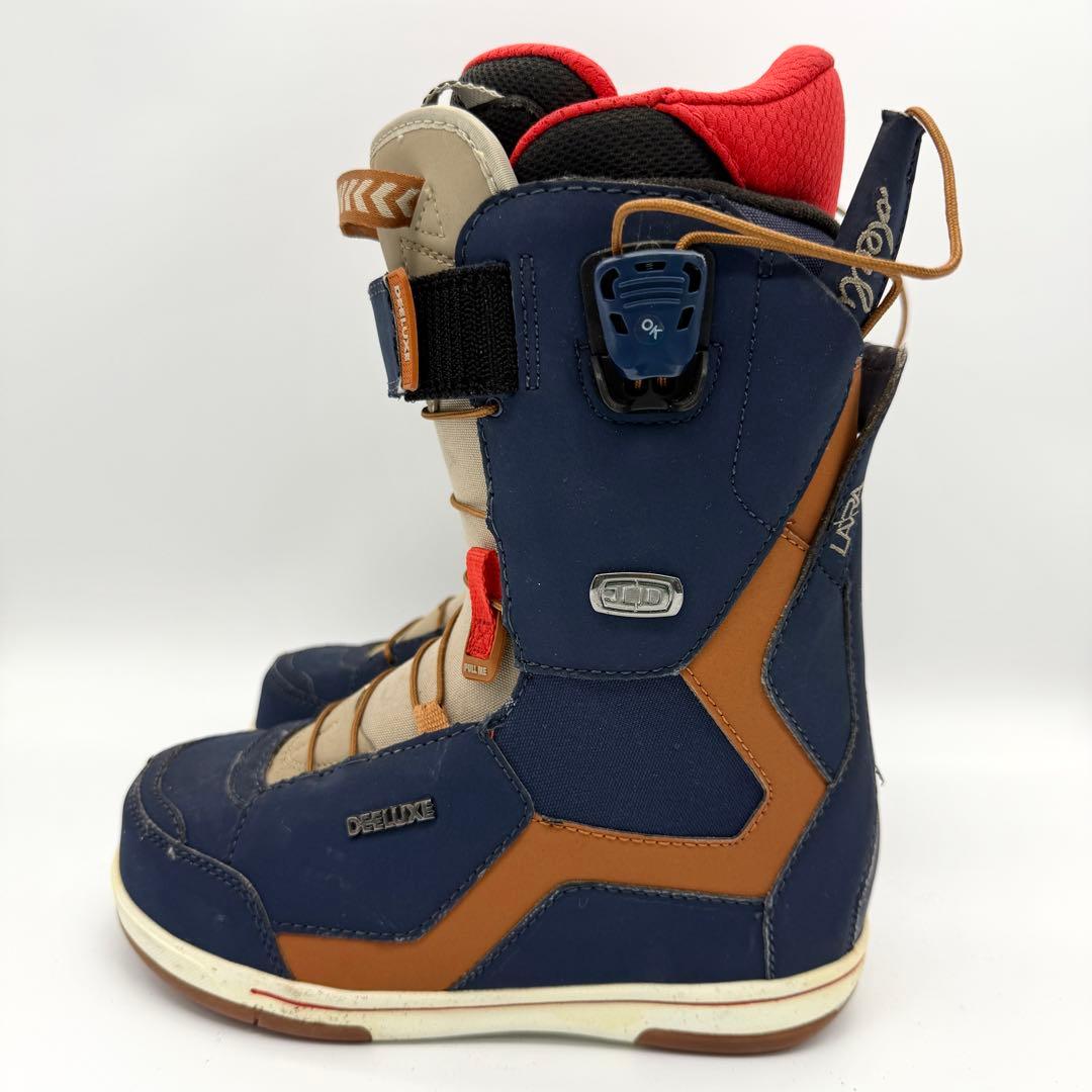【超美品】ディーラックス IDララ レディース キッズ ブーツ 23.5