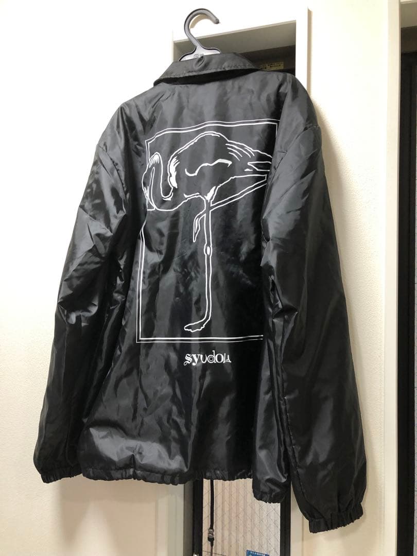 syudou コーチジャケット　M