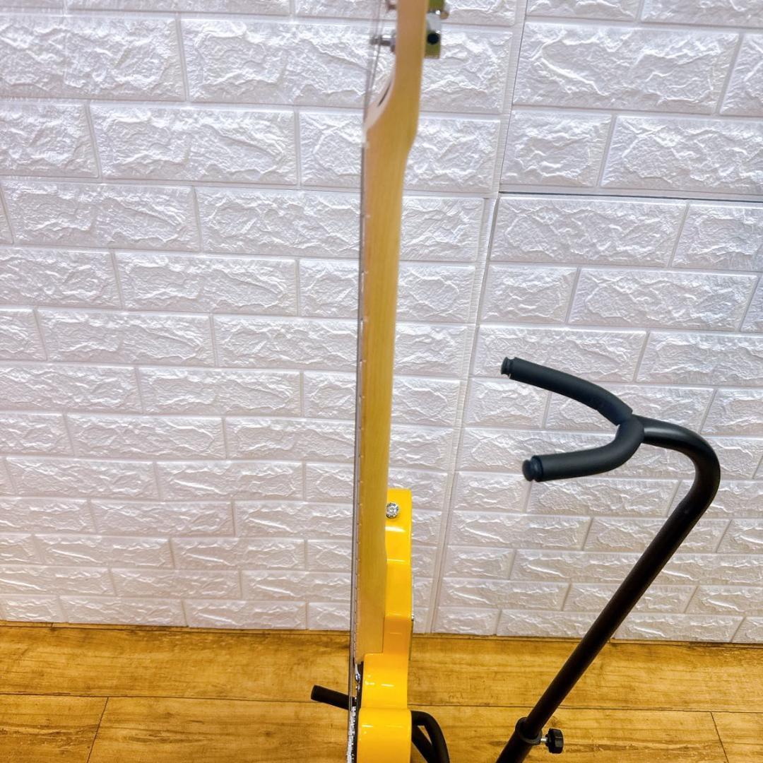 Squier by fender エレキギター　テレキャスター　イエロー