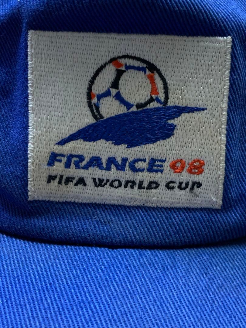入手不可能！'98フランス・キャップ 公認商品 非スポンサー商品
