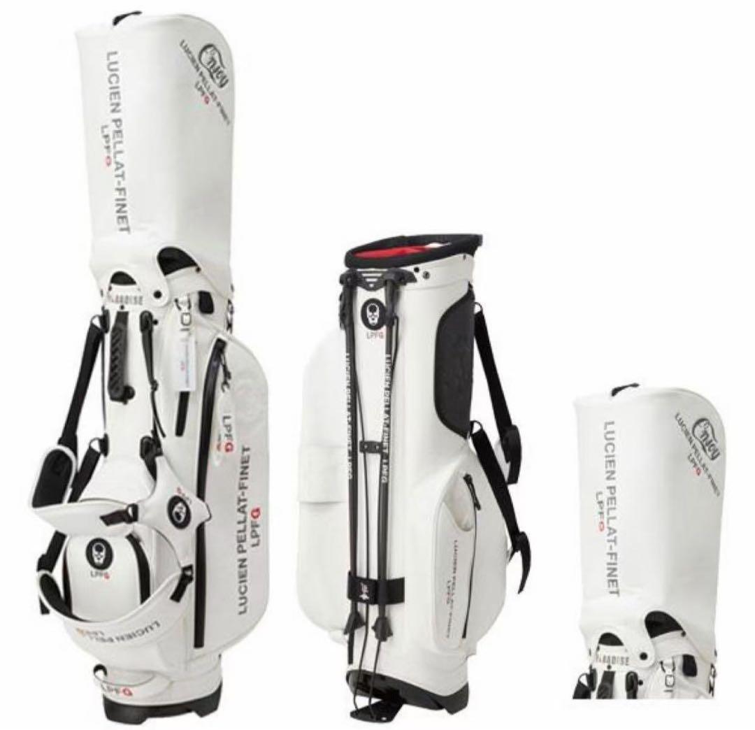 LUCIEN PELLAT-FINET LPFG キャディバッグ　9型