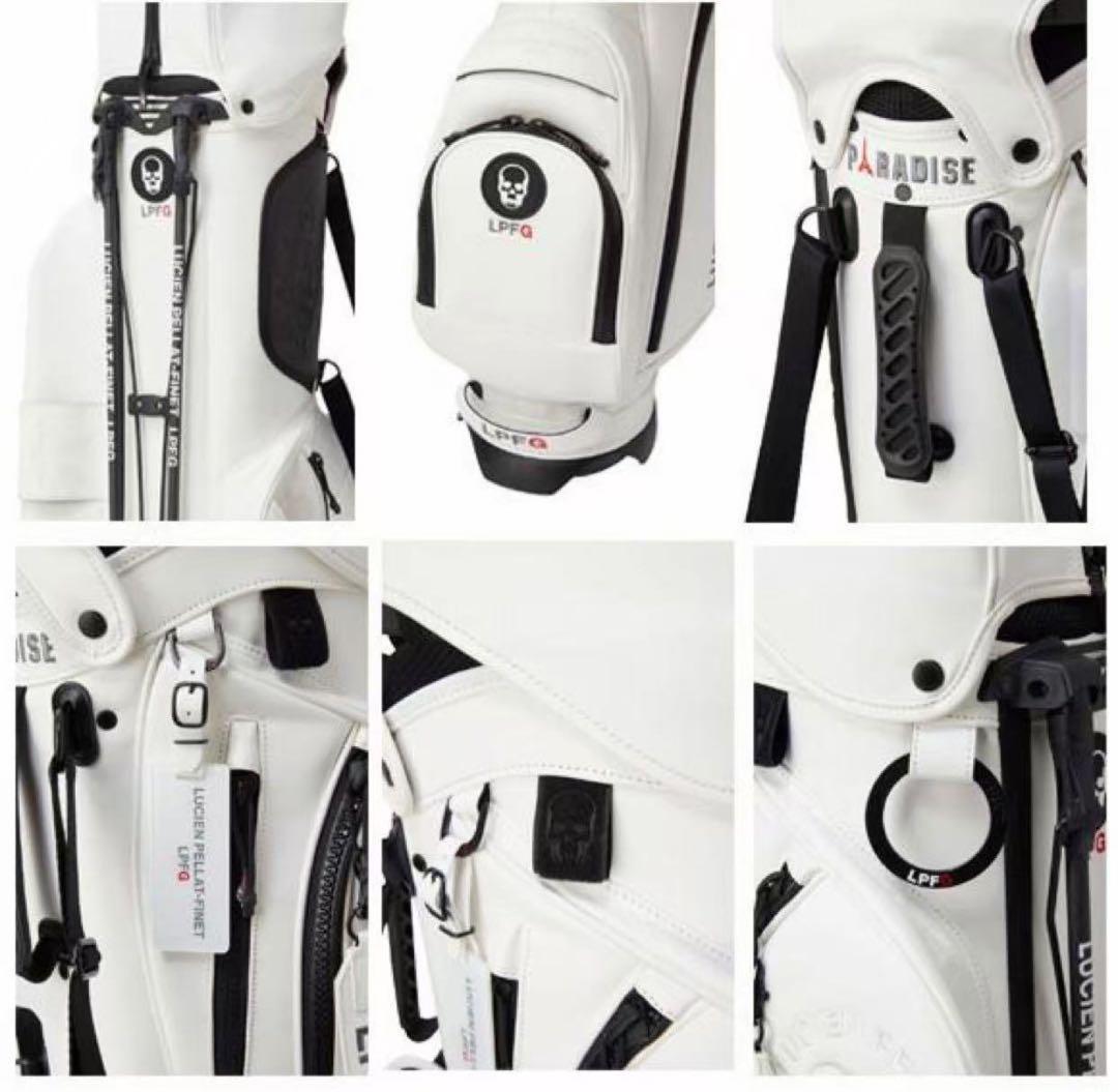 LUCIEN PELLAT-FINET LPFG キャディバッグ　9型