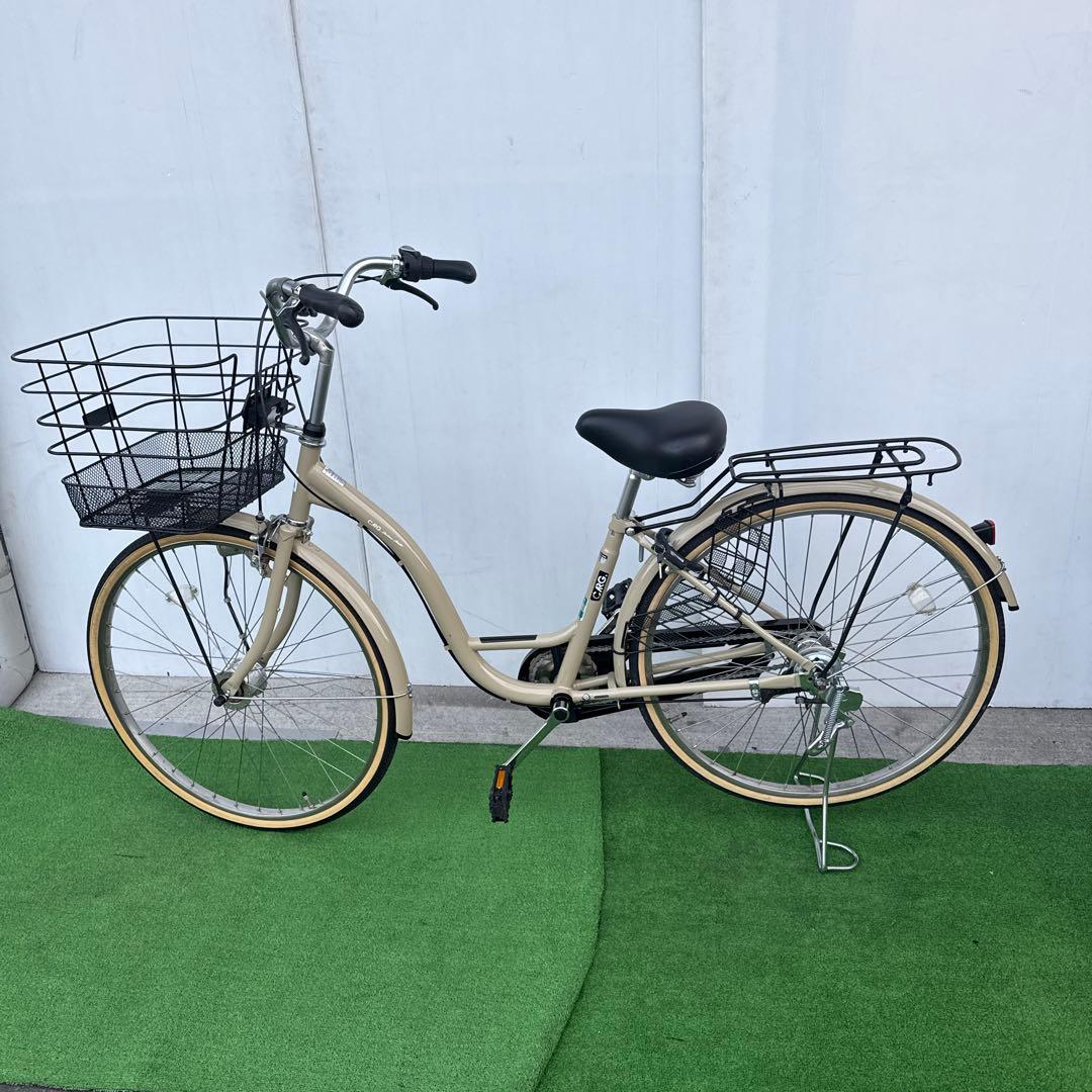 自転車26インチ オートライト とても綺麗です【引き取り限定】