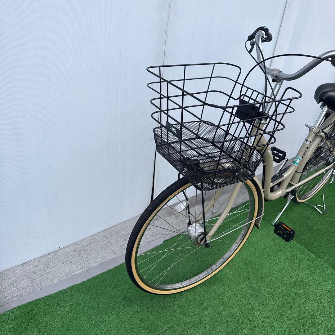 自転車26インチ オートライト とても綺麗です【引き取り限定】