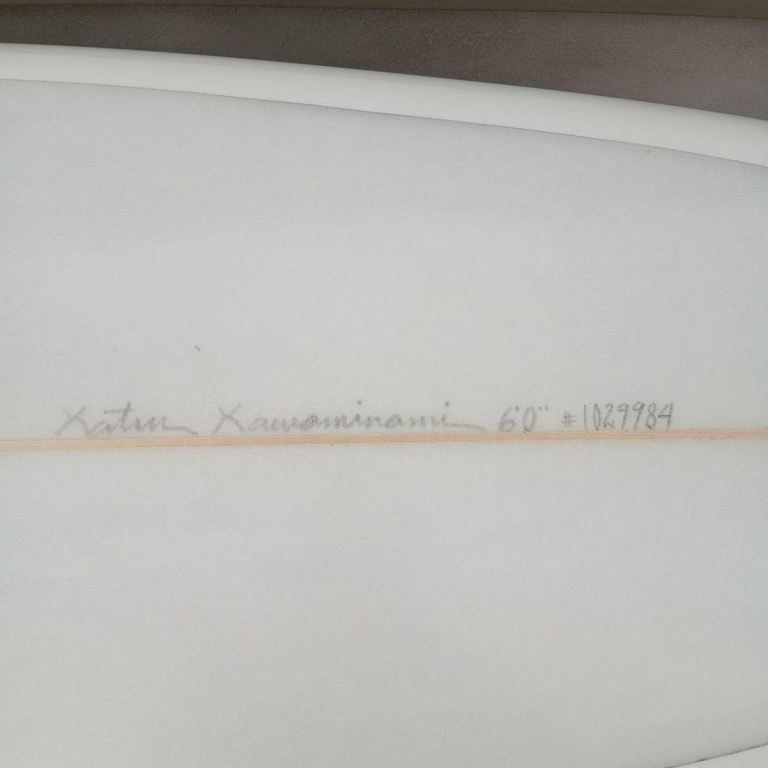 専用 KATSU KAWAMINAMI 新型 Boogie 6.0. ブギー