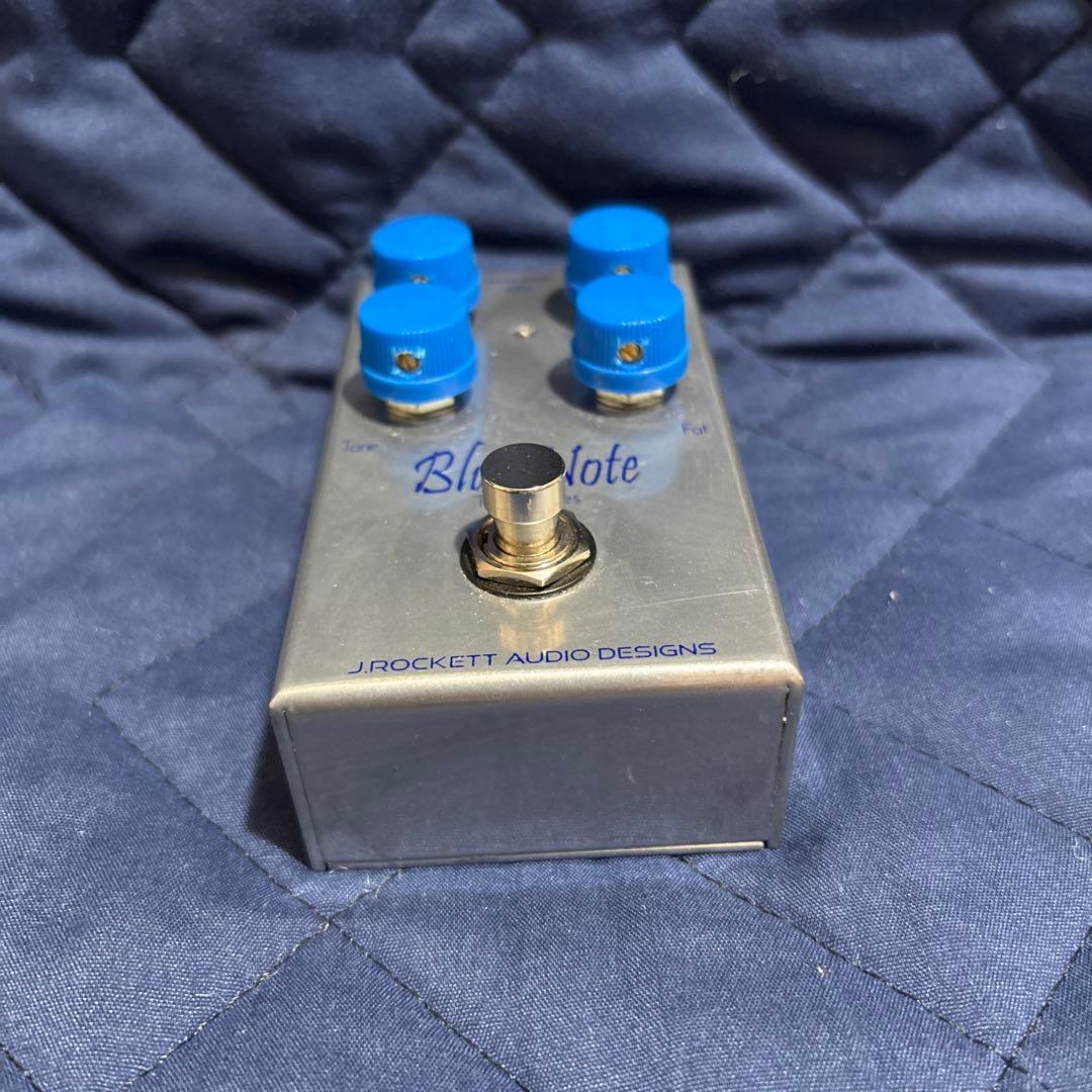 ギター j.rockett audio blue note tour