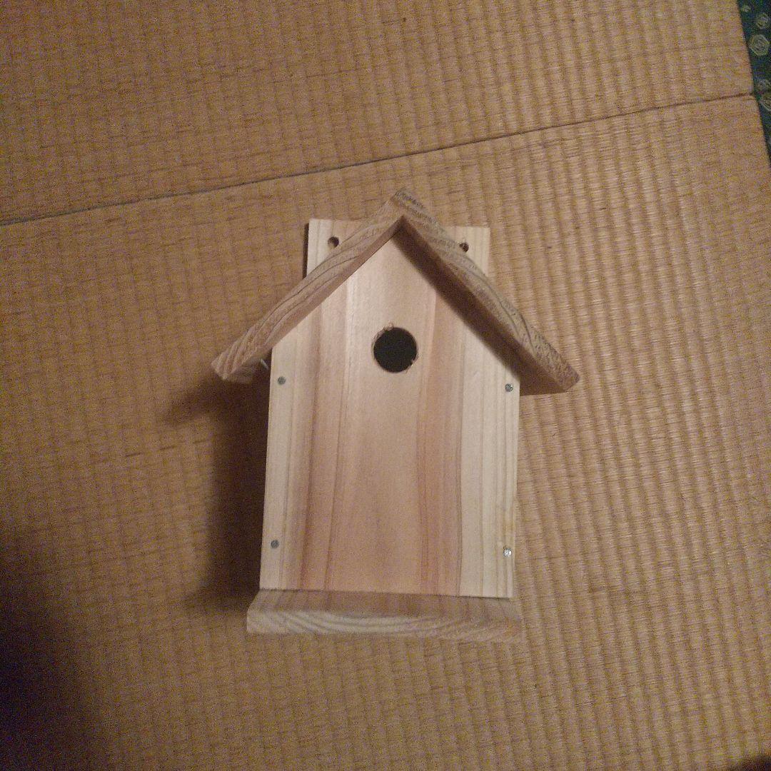 鳥の巣箱