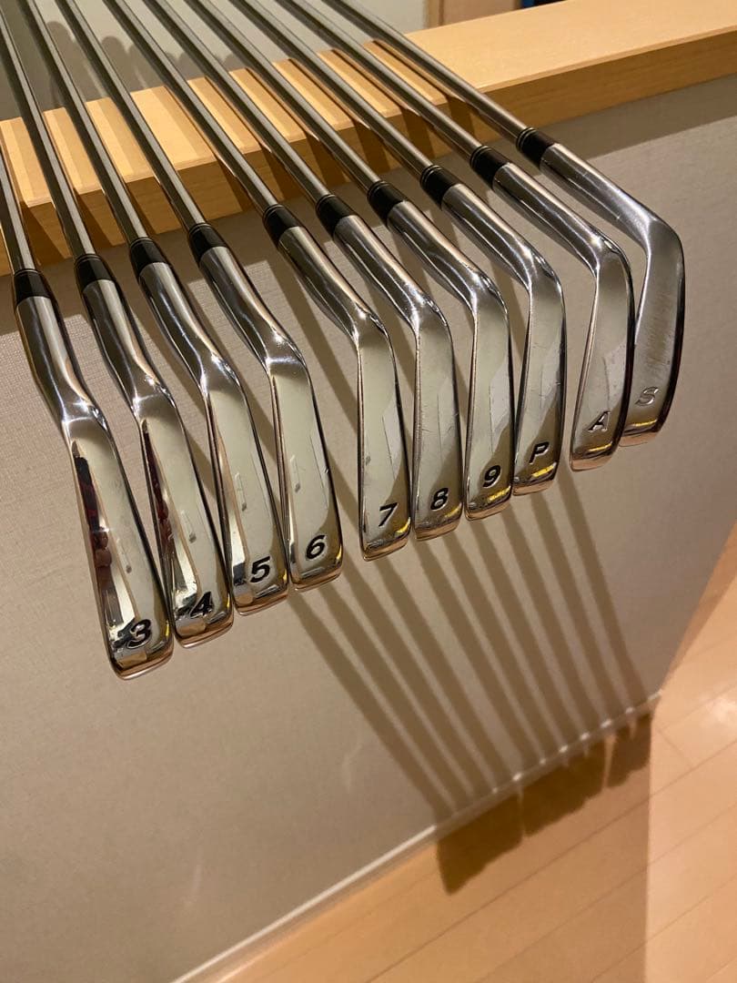 テーラーメイド 300フォージドアイアン10本　三浦技研　300 FORGED