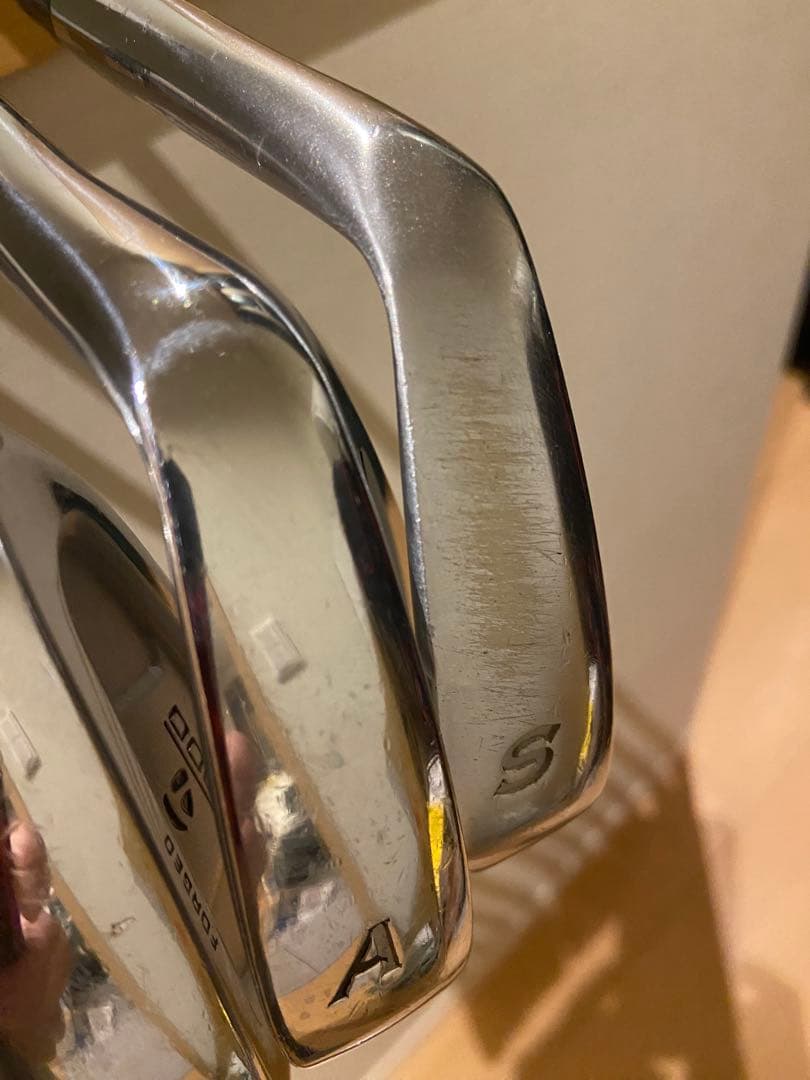 テーラーメイド 300フォージドアイアン10本　三浦技研　300 FORGED