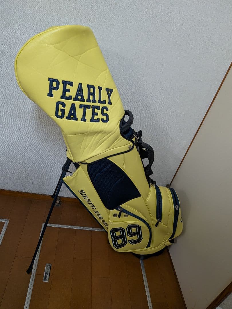 【PEARLY GATES】パーリーゲイツ キャディバッグ 89 イエロー