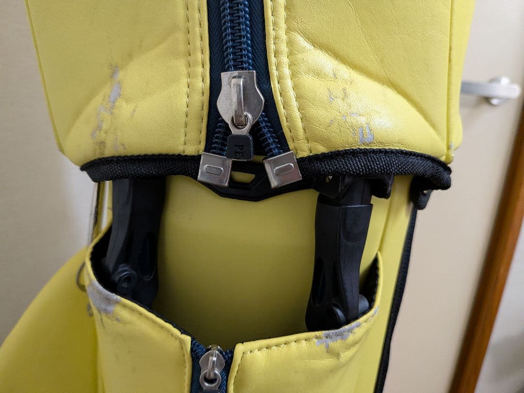 【PEARLY GATES】パーリーゲイツ キャディバッグ 89 イエロー