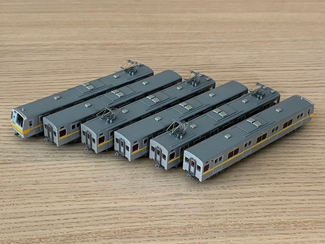 マイクロエース 営団地下鉄7000系 後期型 冷房準備車 6両基本セット