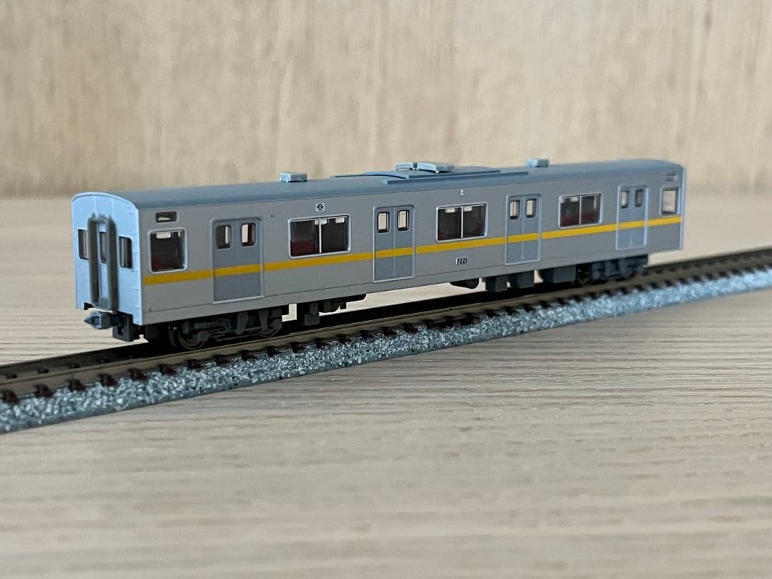 マイクロエース 営団地下鉄7000系 後期型 冷房準備車 6両基本セット