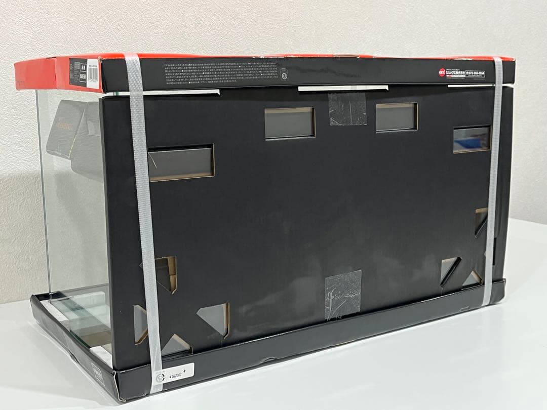 f037 未開封　GEX アクアリスタ　グラスカスタム　600 水槽　60038