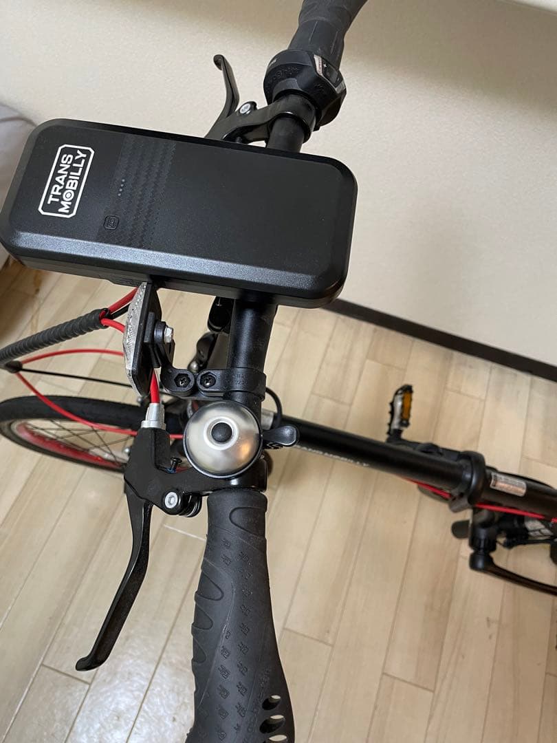 TRANS MOBILLY NEXT206 電動折りたたみ自転車 20インチ