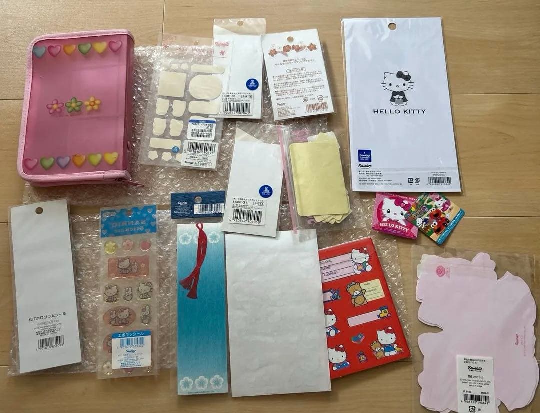 キティ　日焼け　ステッカー　シール　平成