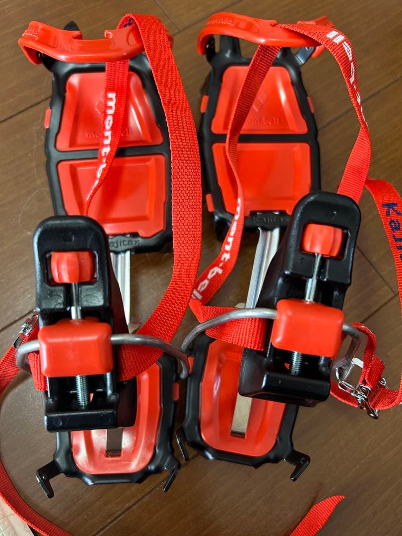 mont-bell アイゼン12本爪