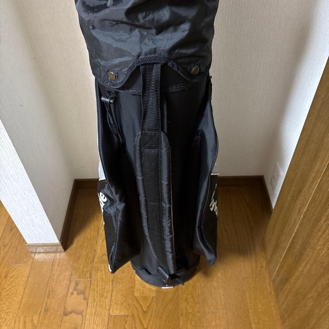 TaylorMade キャディバッグ 黒 白