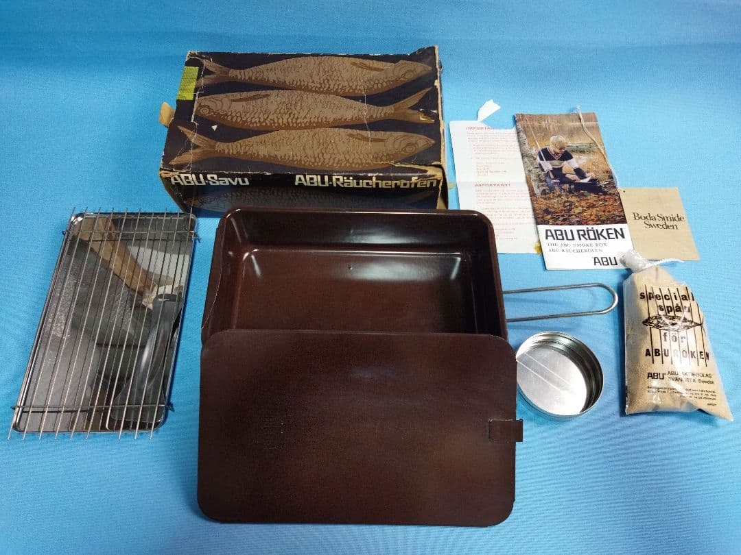 アブ・ガルシア ロケン 燻製器 調理器具 スゥエーデン