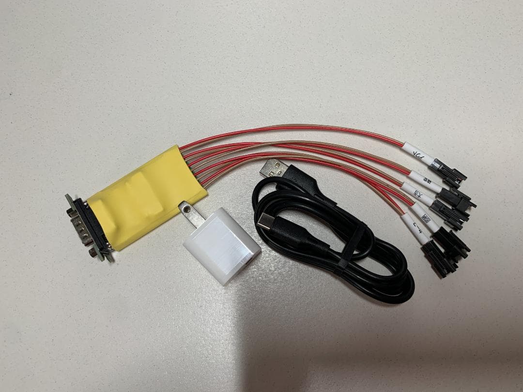 スマパチユニット オートコントローラー出力対応 電源USB(Cタイプ)