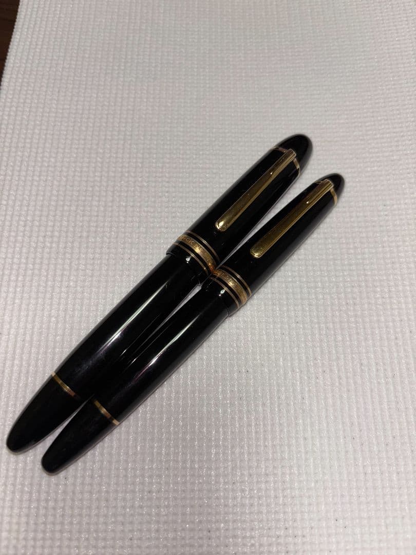 k*n様 万年筆MONTBLANC　２本セット