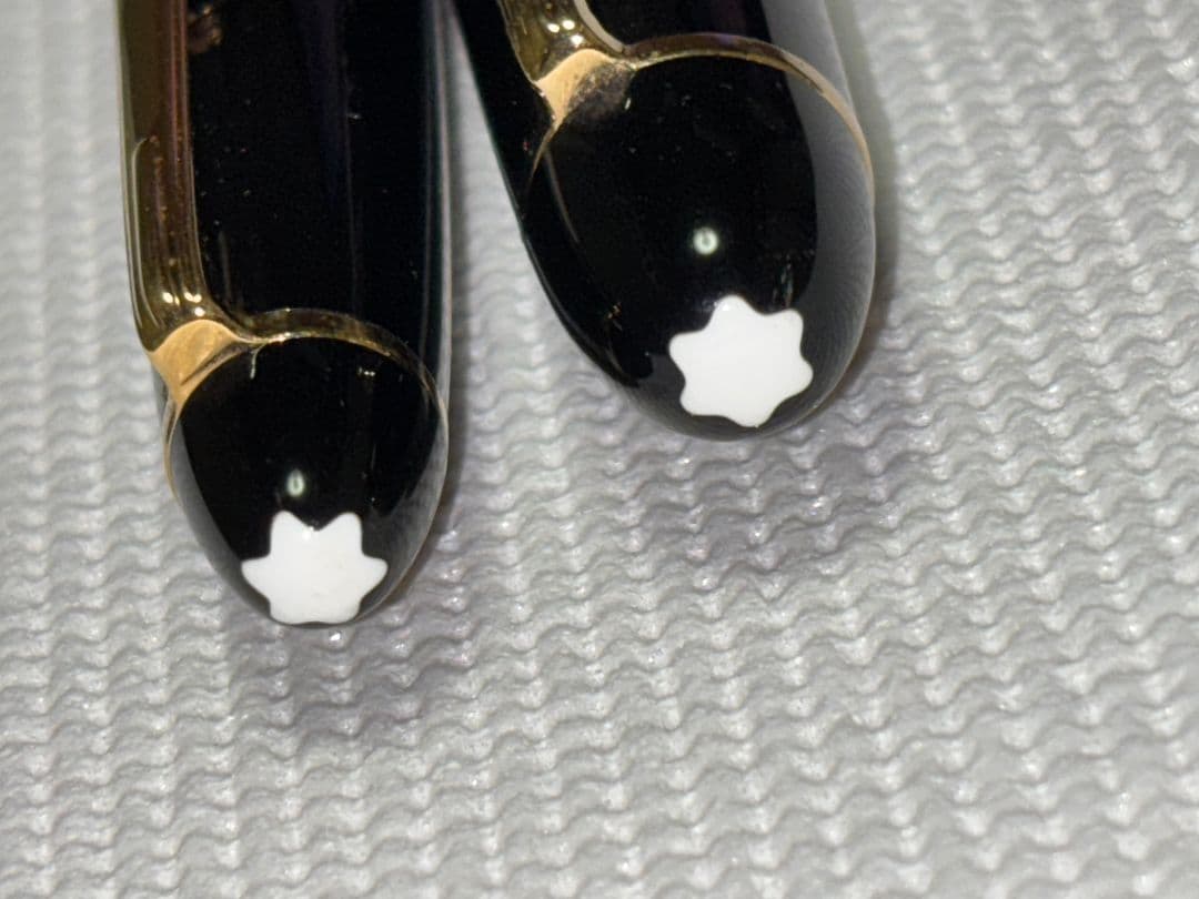 k*n様 万年筆MONTBLANC　２本セット