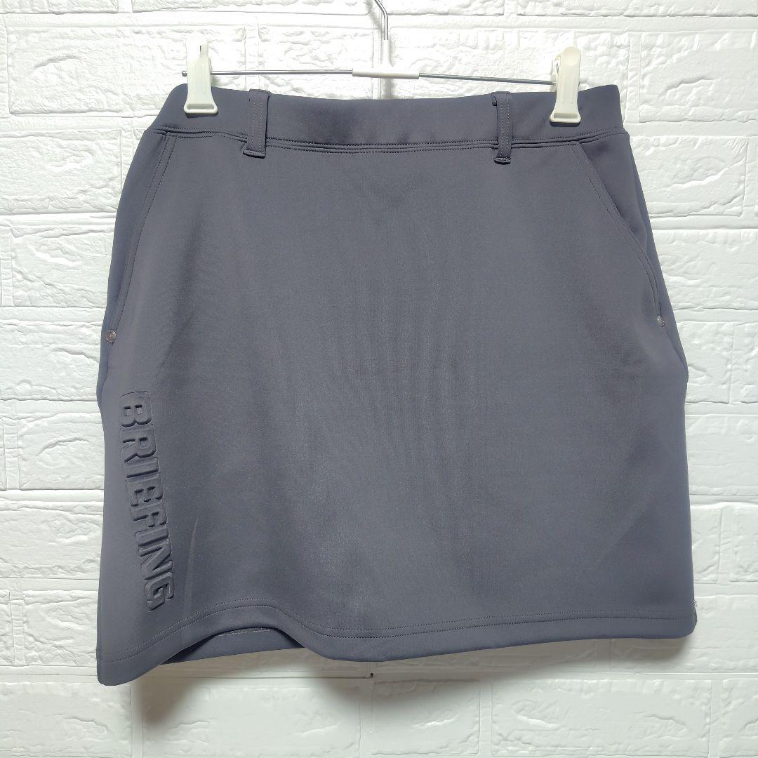 ブリーフィング　ゴルフ　3Dロゴ　パーカー　スカート　セットアップ