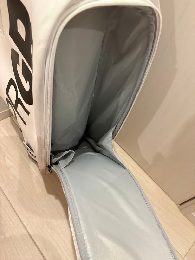 【スポーツモデル】PRGR キャディバッグ ホワイト PRCB-252