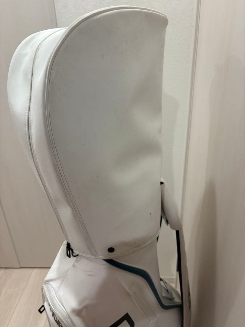 【スポーツモデル】PRGR キャディバッグ ホワイト PRCB-252