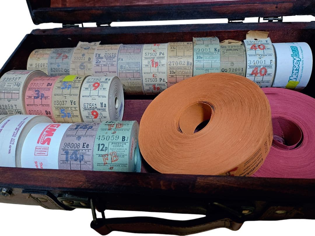 ロールチケットジャンクジャーナル