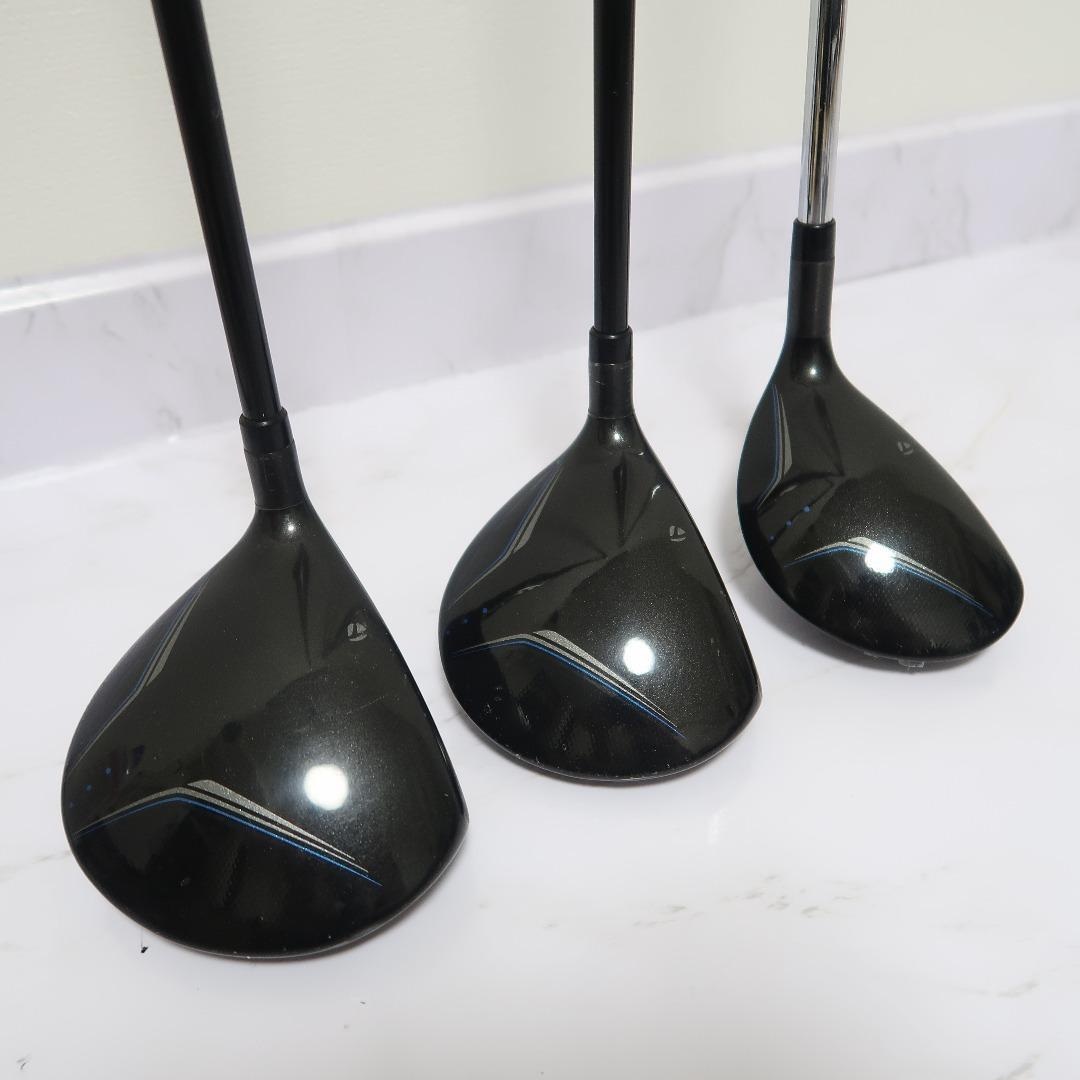 テーラーメイド JETSPEED ウッド ユーティリティ 3本セット S