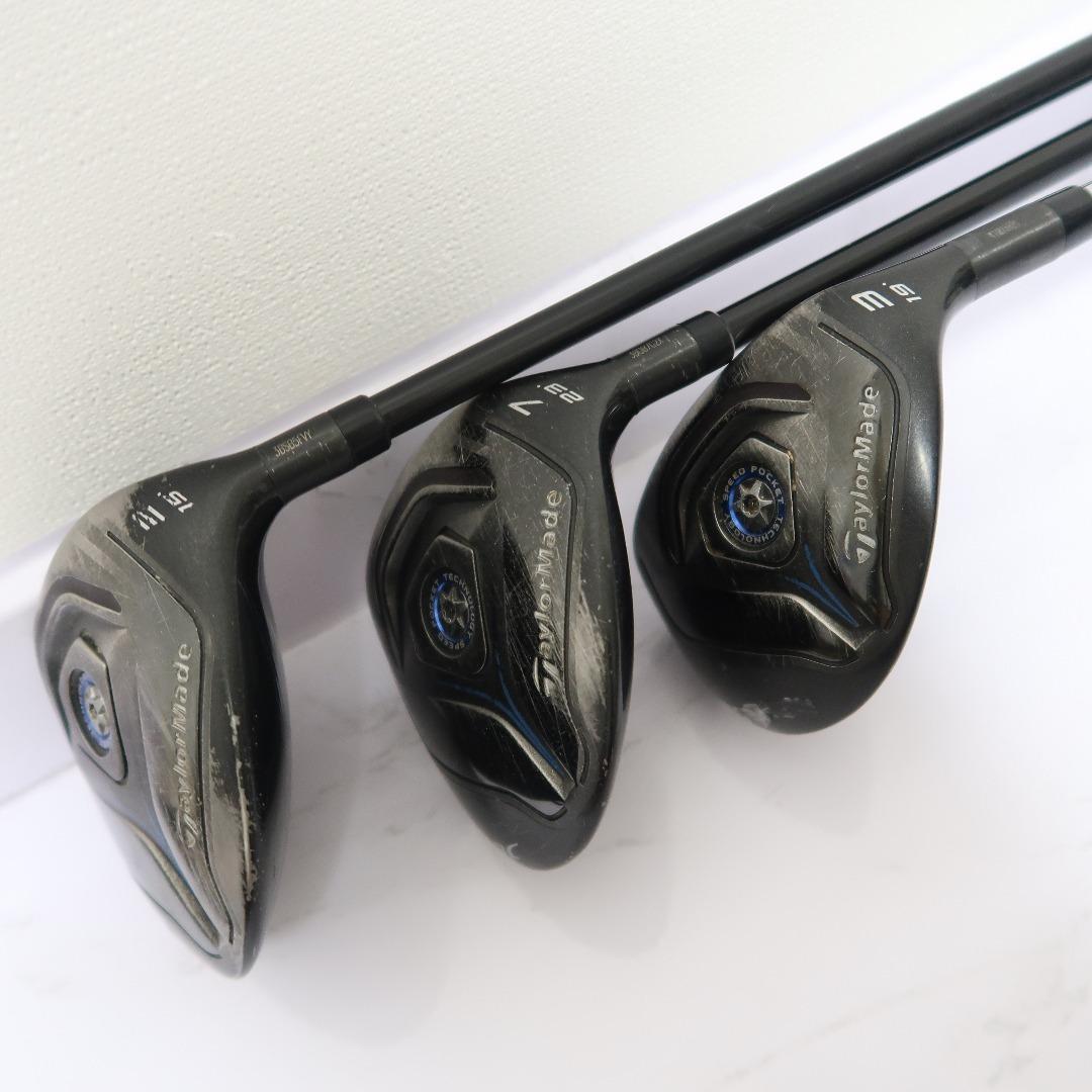 テーラーメイド JETSPEED ウッド ユーティリティ 3本セット S